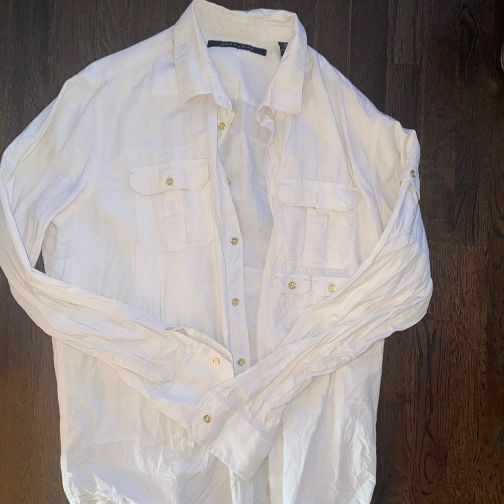 Men’s Button Down Sean John Shirt